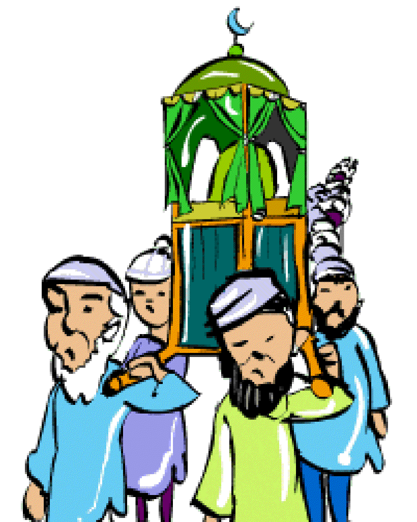 The Taziyas of Old Delhi [Illustration by Shinod AP]