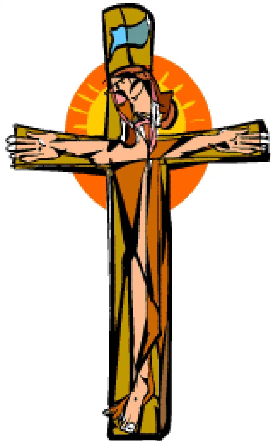 The Day Christ Died [Illustration by Shinod AP]
