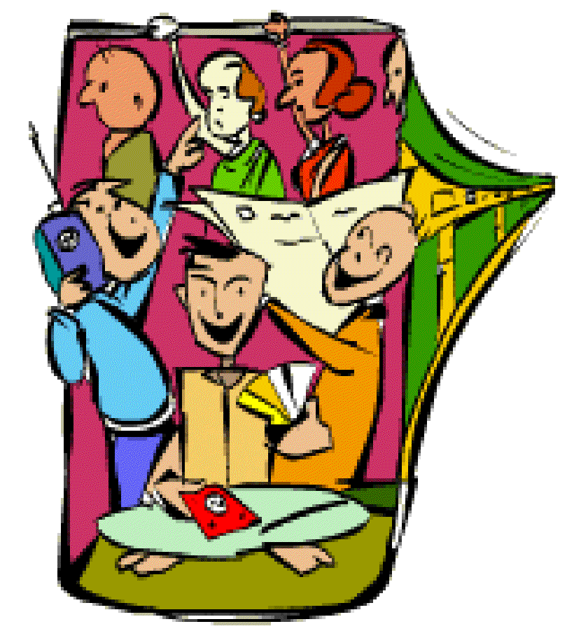 Life inside a Public Transport Vehicle [Illustration by Shinod AP]