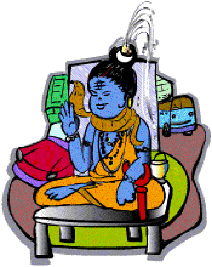 Godly Guardian for the Road [Illustration by Shinod AP]