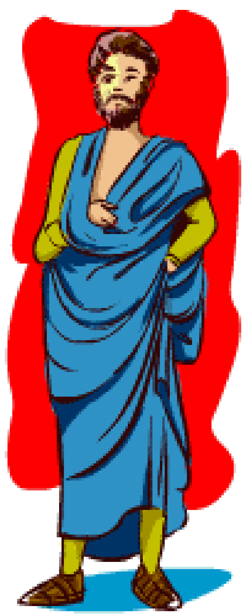 The Greek Barber [Illustrations by Anup Singh]