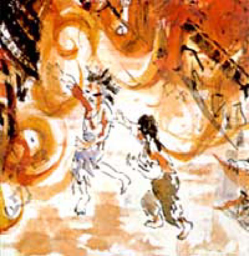 From Heaven To Hell [_Image Source: Darkness of a Thousand Suns: Causes, Complexion and Consequences of the Nuclear Arms Race, by Delhi Science Forum]_