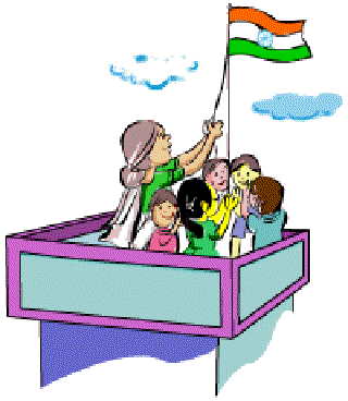 The Day Mother raised the Flag [Illustration by Anup Singh]