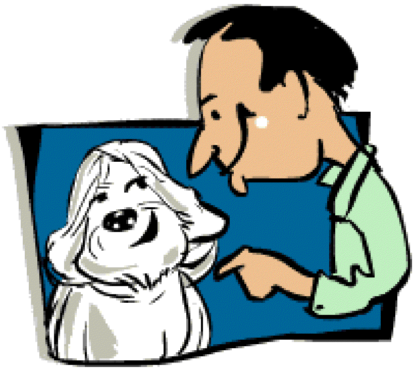 Dad and the Dog [Illustration by Shinod AP]