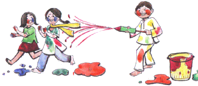 Holi – The Colours of Spring [Illustrations by Kusum Chamoli]