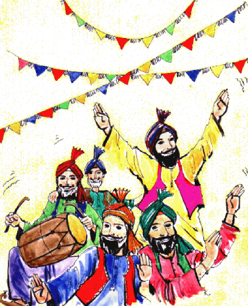 A Harvest of Festivals [Illustrations by Shridevi & Kusum Chamoli]
