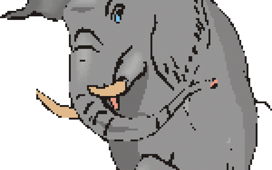 The Emperor and Hawai Elephant