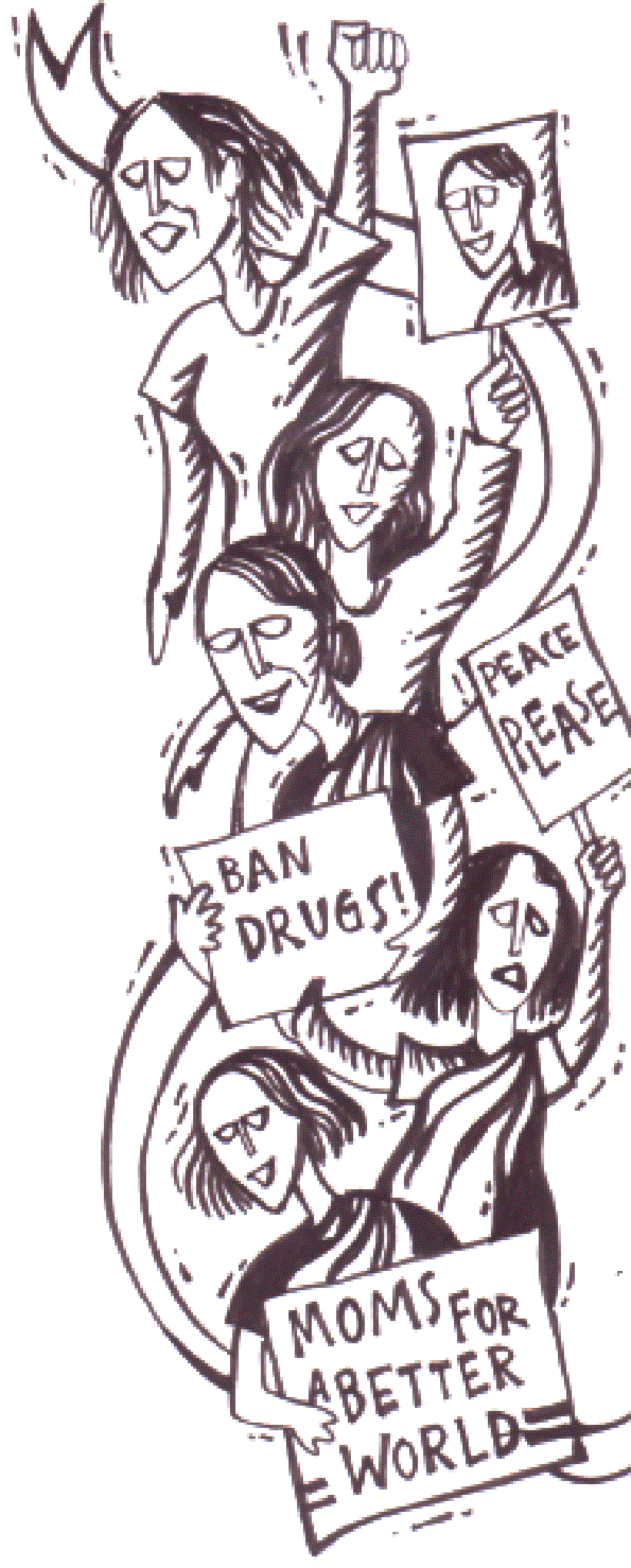 Super Moms [Illustration by Biswajyoti Ghosh]