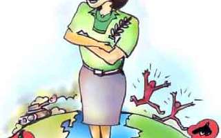 The Woman who was Not Afraid of Guns