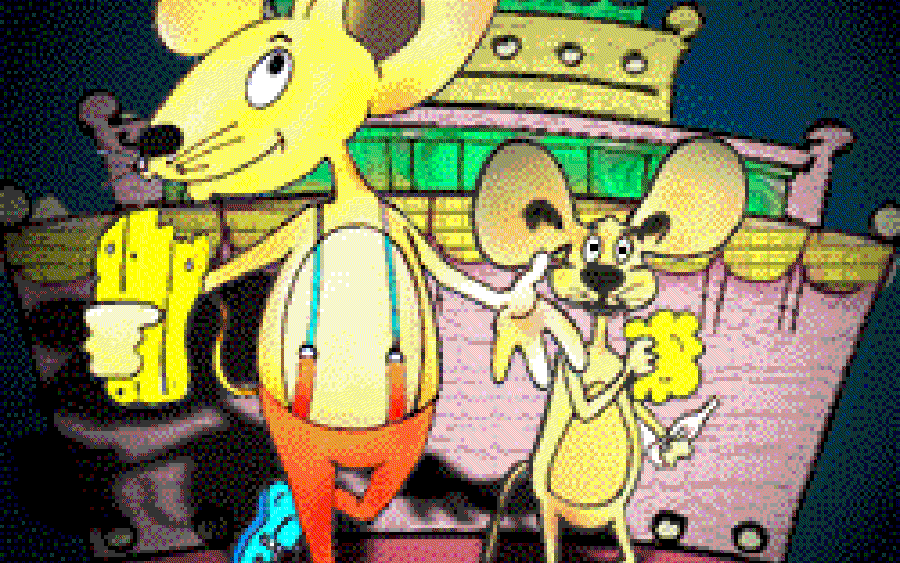 Rats! Rats! Rats!