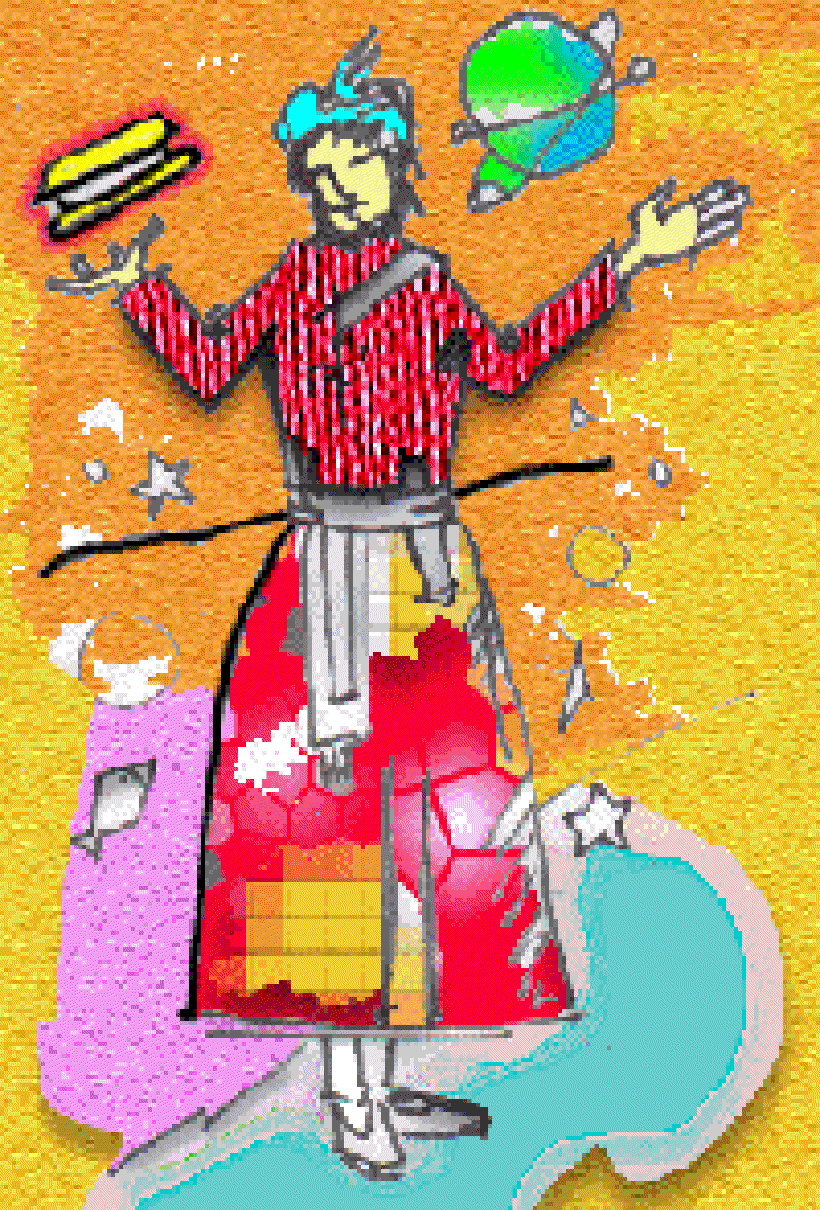 The King Who Tested Babies [Illustration: Nitin Vishwakarma]