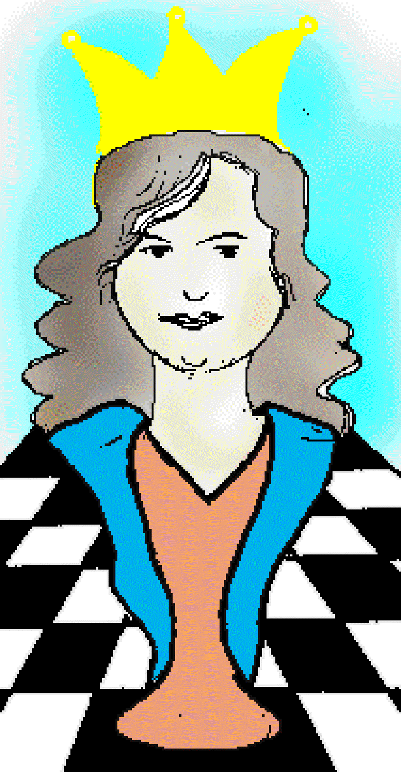 The Girl who Won the Boys Chess Title [Illustration by Sudheer Nath]
