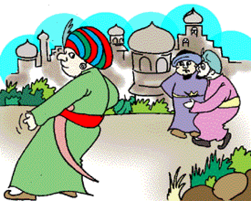 The Emperor who Rolled his Eyes [Illustration by Sudheer Nath]