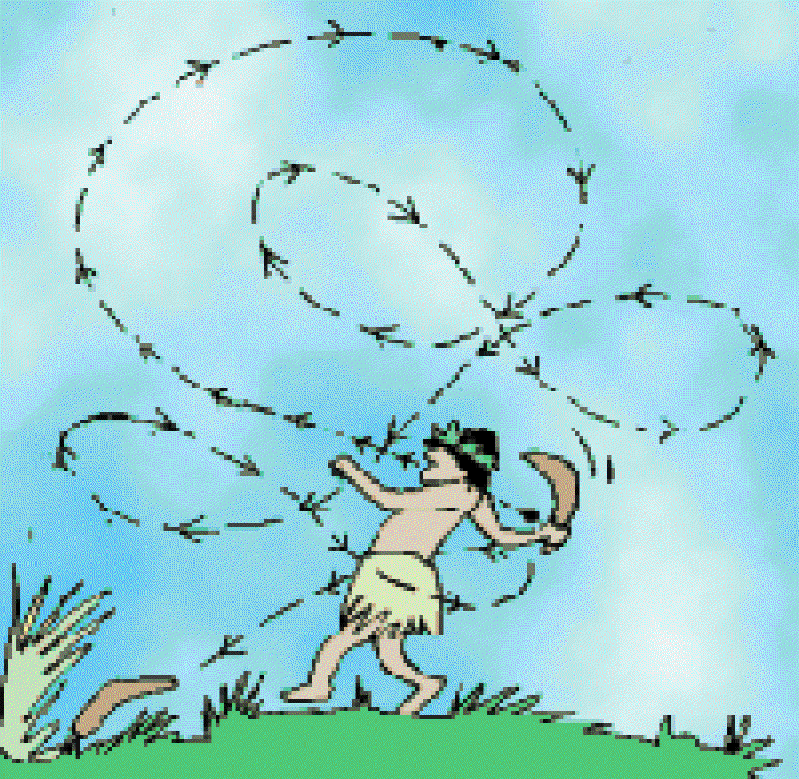 Boomerang: From Weapon to Fun [Illustrations by Sudheer Nath]