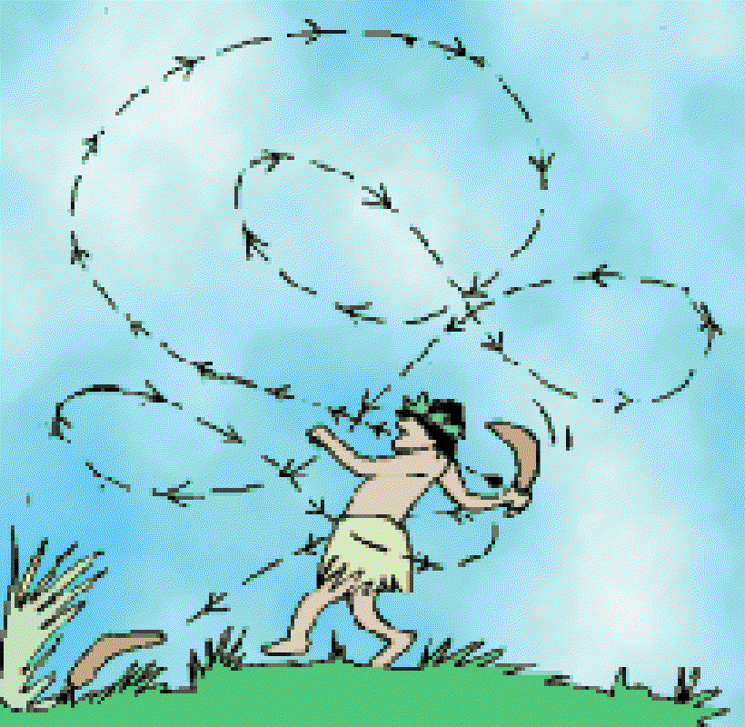 Boomerang: From Weapon to Fun [Illustrations by Sudheer Nath]