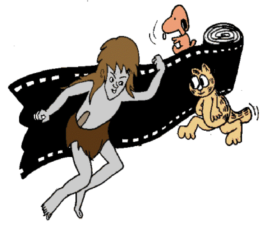 Script your own Cartoon or Movie [Illustration by Sudheer Nath]