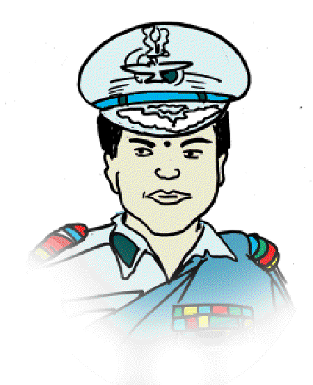 The First Woman to Fly High in the Air Force [Illustration by Sudheer Nath]