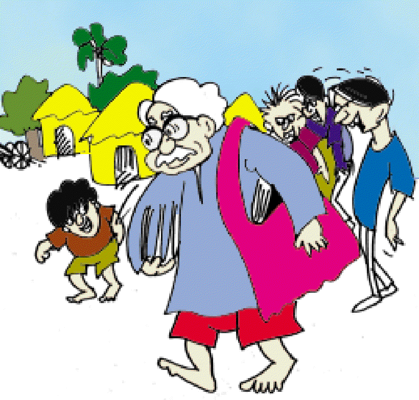 Peru's Barefoot Librarians [Illustration by Sudheer Nath]