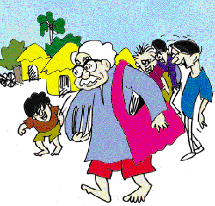 Peru's Barefoot Librarians [Illustration by Sudheer Nath]