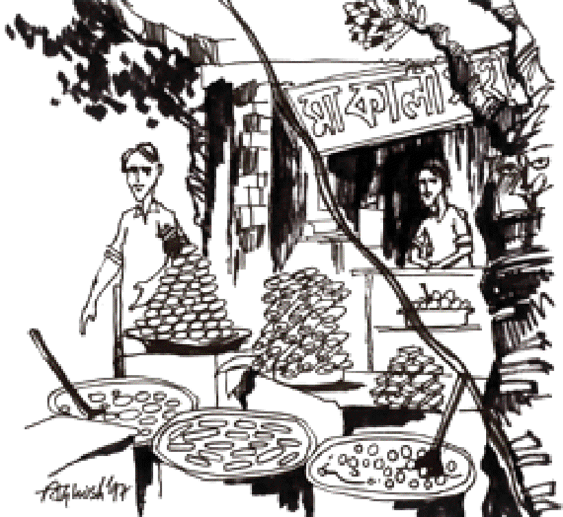 The Master of 'Mithaai' []