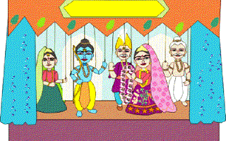 Puppets on a String Dance Again