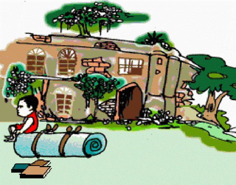 Help Save Our Home [Illustration by Sudheer Nath]