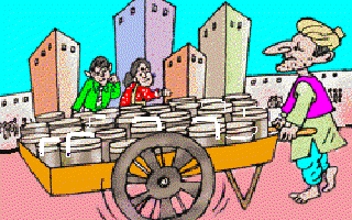 The dabbawalas of Mumbai