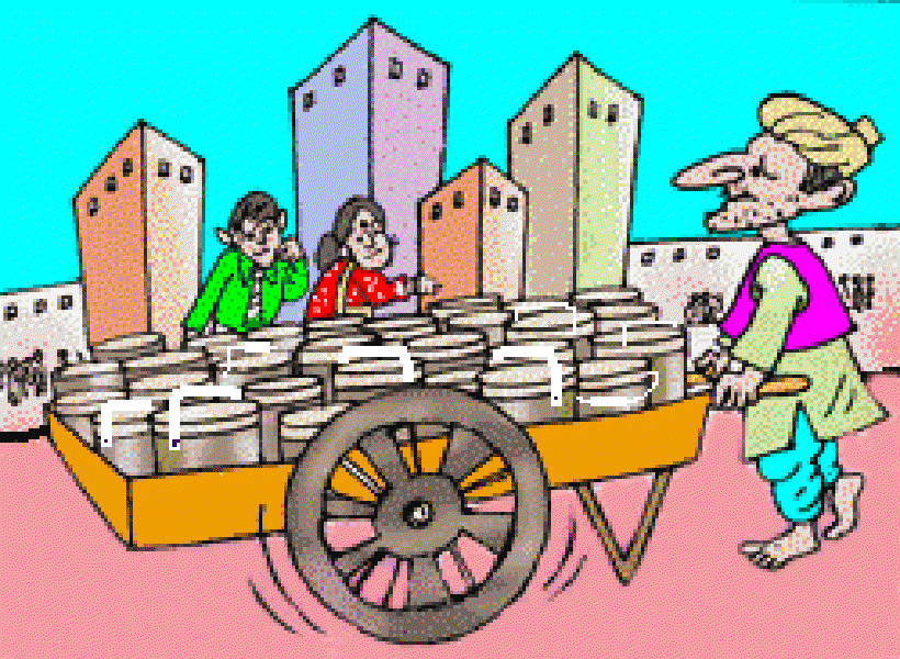 The dabbawalas of Mumbai [Illustration by Shiju George]