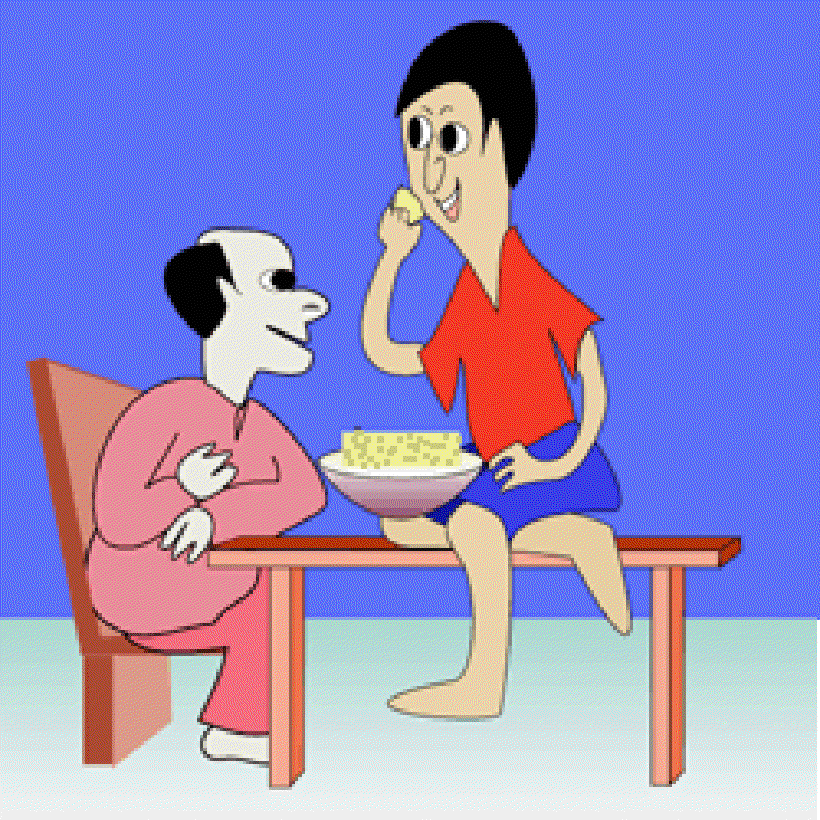 Say Cheese! [Illustration by Sudheer Nath]