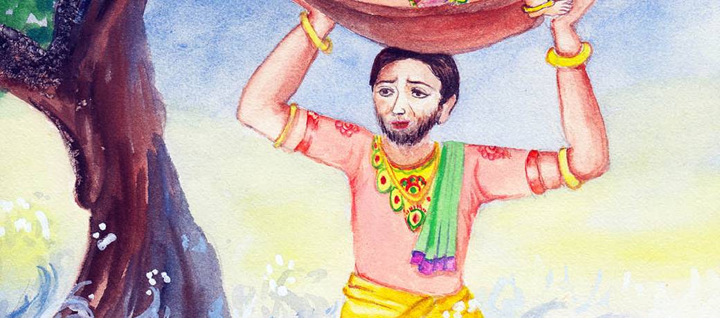 Illustration for Janamashtmi – The Day Krishna was Born