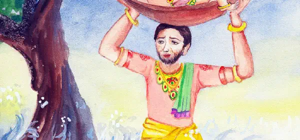 Illustration for Janamashtmi – The Day Krishna was Born