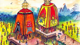 Illustration for Ratha Yatra