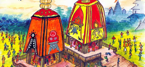 Illustration for Ratha Yatra