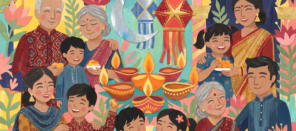 Illustration for Festive Layers
