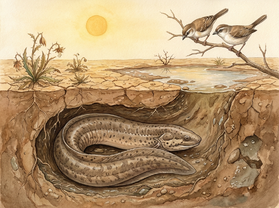 Fish That Live in the Desert