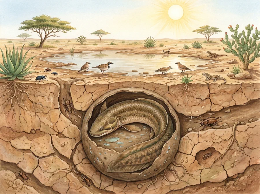 Fish That Live in the Desert