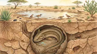 Illustration for Fish That Live in the Desert