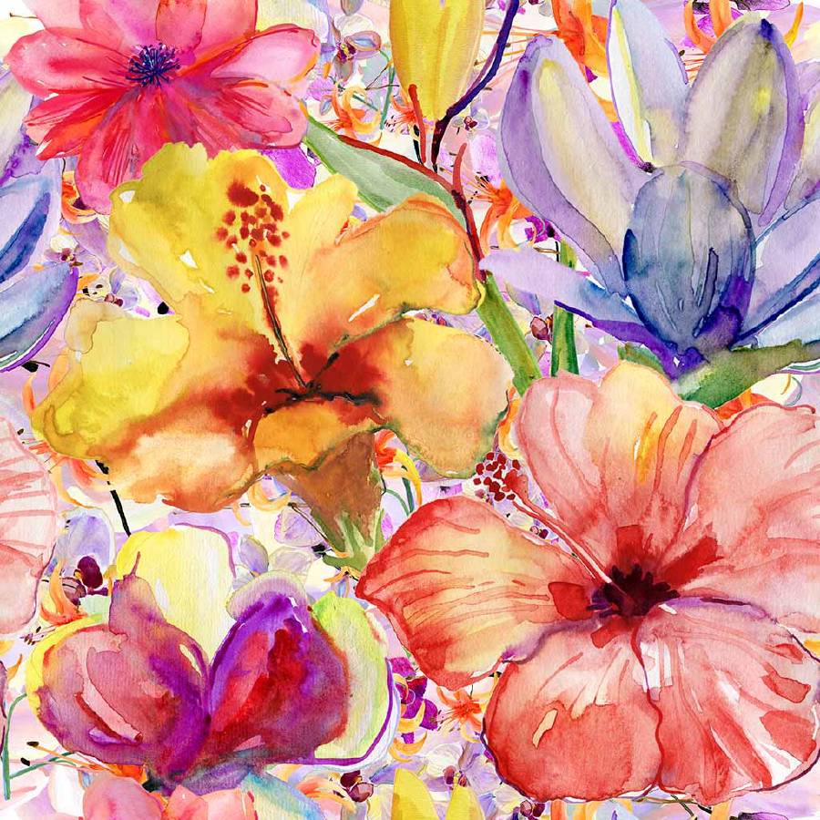 Flower on the Road