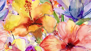 Illustration for Flower on the Road
