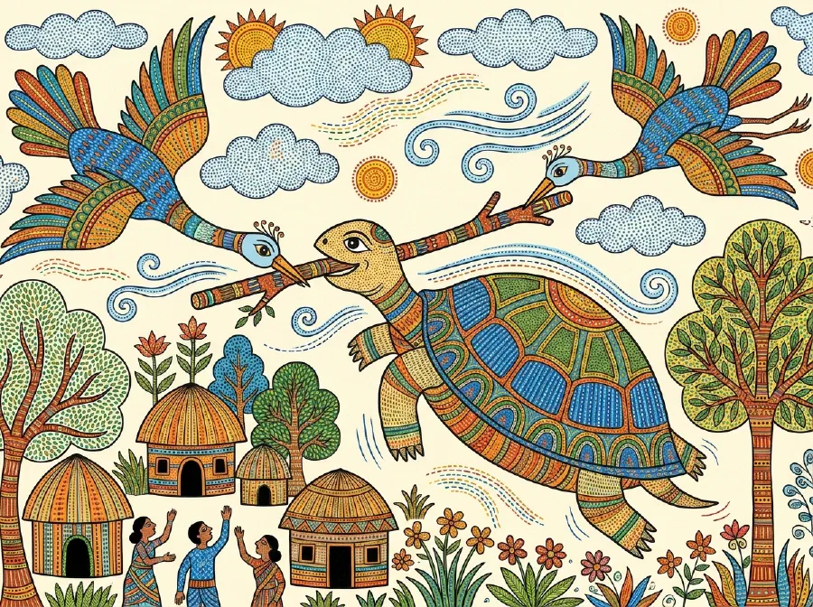 Flying Turtle