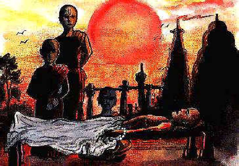 The Priest's Successor [Illustration by Amarjeet Malik]