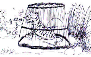 The Priest, the Tiger and the Jackal