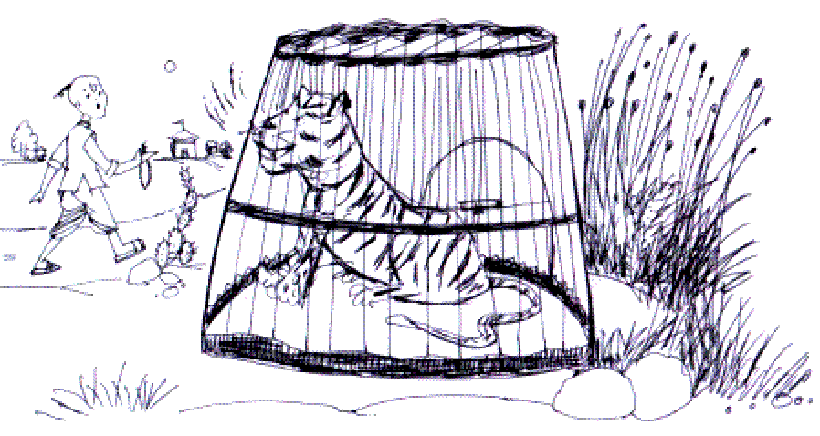 The Priest, the Tiger and the Jackal []