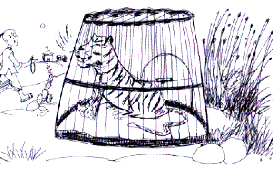The Priest, the Tiger and the Jackal