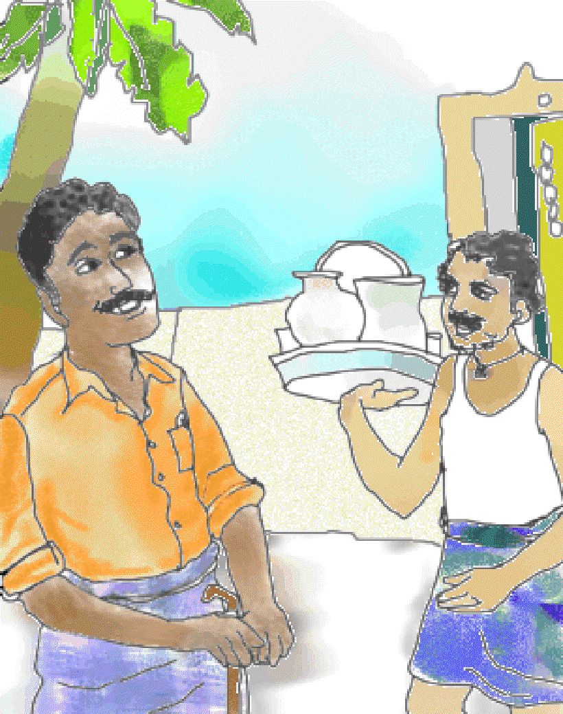 The Rich Man's Vessels [Illustrations: Kusum Chamoli]