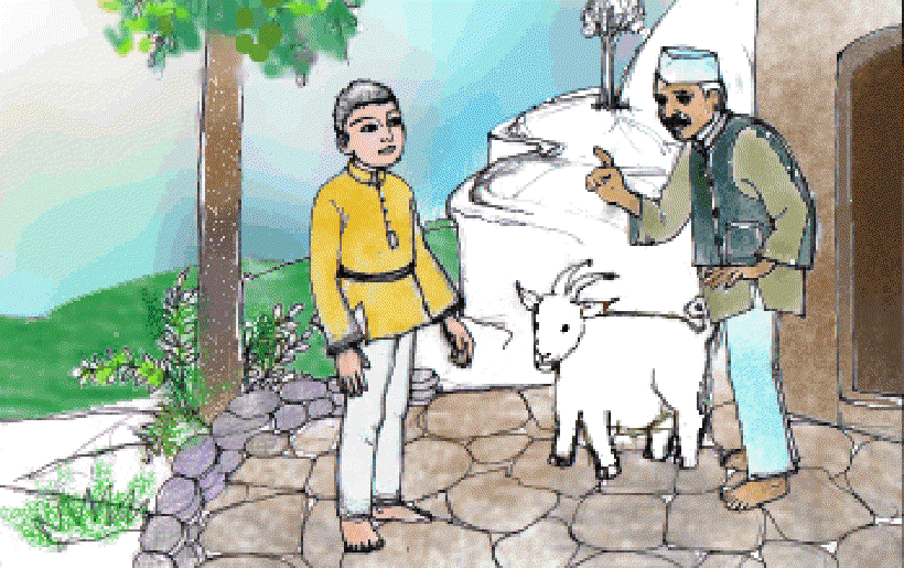 Shebu and Moonmoon, the Long Haired Goat [Illustrations by Kusum Chamoli]