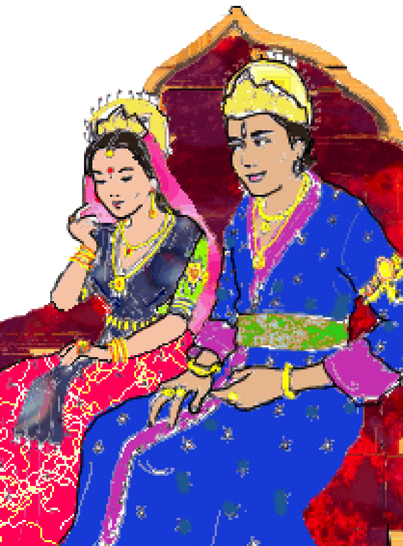 The Rumour [Illustrations by Kusum Chamoli]