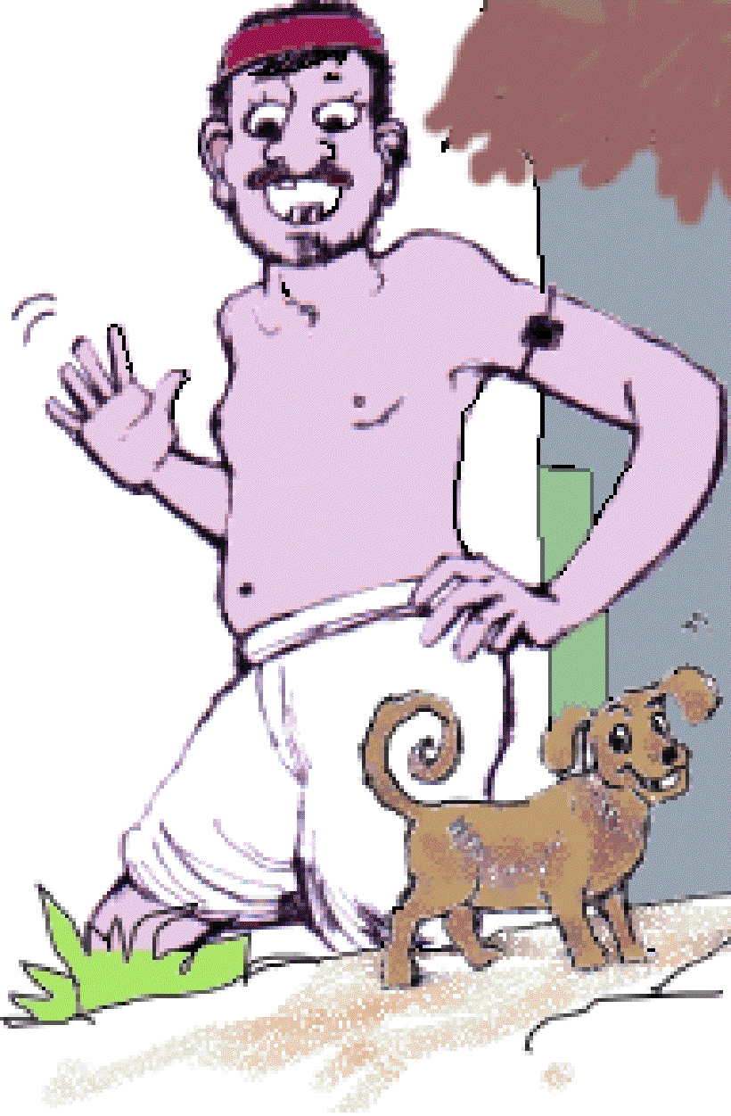 The Dog and the Pig [Retold by: Chitra Padmanabhan]