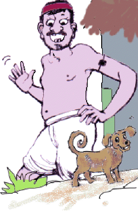 The Dog and the Pig [Retold by: Chitra Padmanabhan]