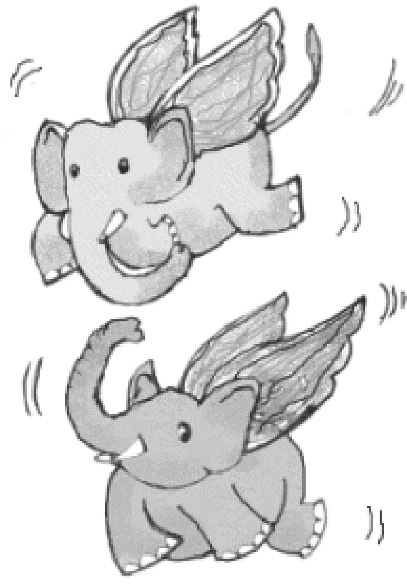 And Elephants did Fly [Illustrations by Kusum Chamoli]